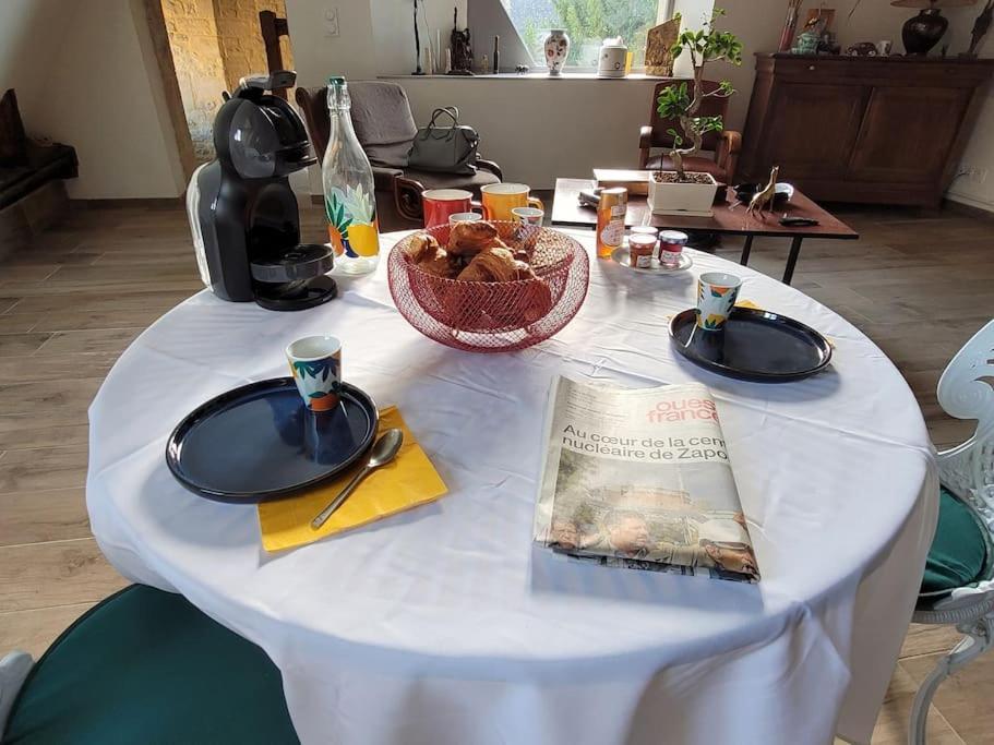 La Maitrise Bed and Breakfast Bayeux Exteriör bild