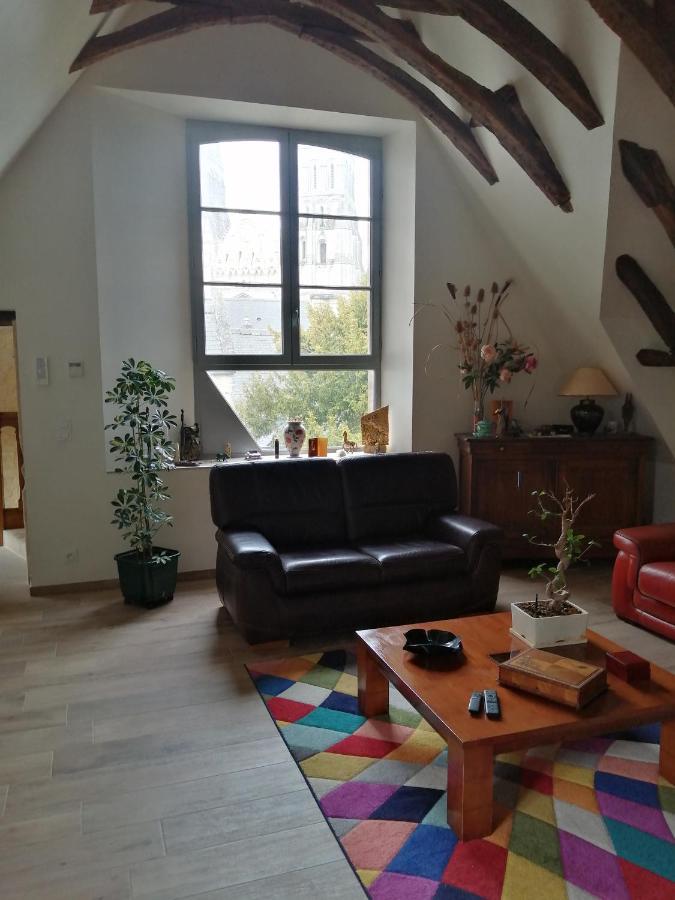 La Maitrise Bed and Breakfast Bayeux Exteriör bild